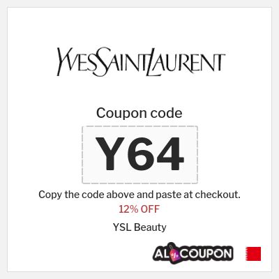 yves saint laurent promotional code|yves Saint Laurent discount.